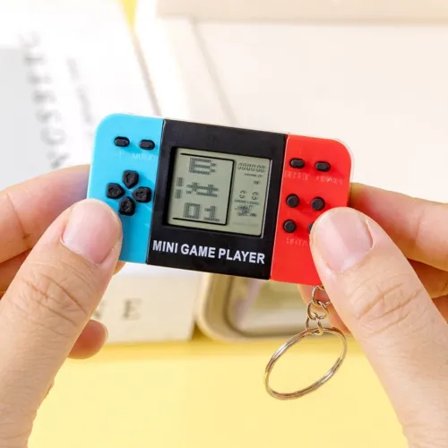 Mini Game Chaveiro console portátil 