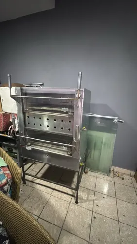 Forno Industrial PRAMAQ em Inox - Excelente para Comércio