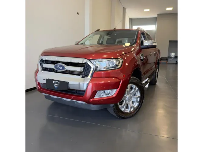 Ford Ranger Limited 3.2 20V 4X4 CD Aut. Dies. 2019