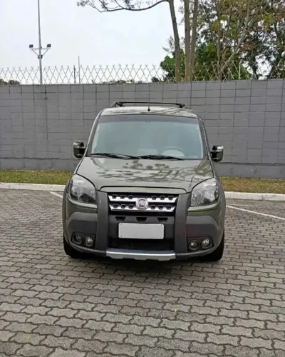 Fiat Doblo Attractive 1.4 Fire Flex 8V 5P 2013