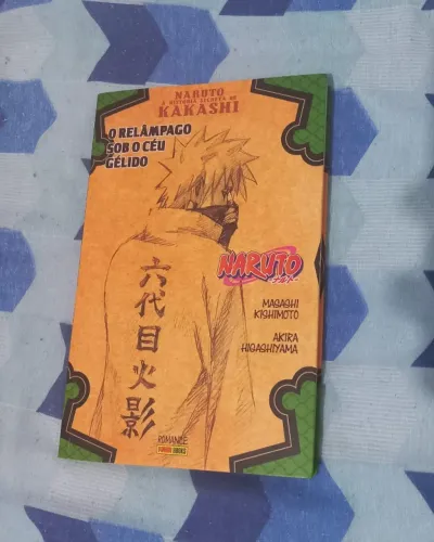 Livro - Naruto - O Relâmpago Sob O Céu Gélido