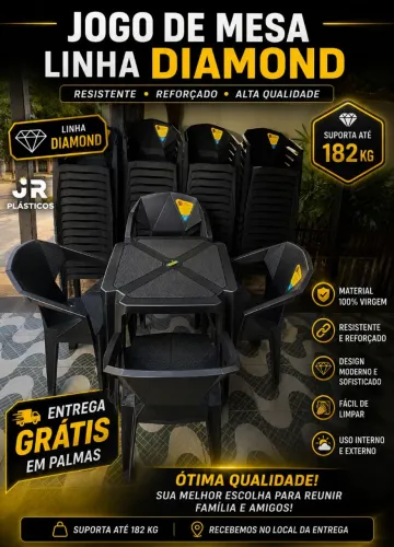Jogo de mesa novo