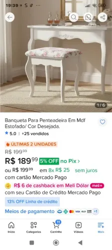 Banqueta 