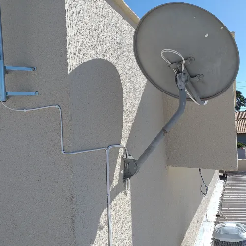Antenista instalador de antenas via satélite e Local UHF