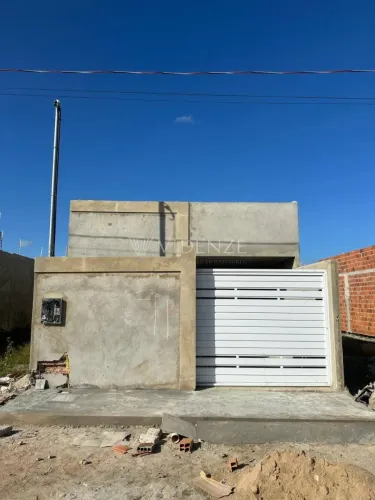 Casa FINANCIÁVEL, EM CONSTRUÇÃO à venda no bairro Miguel Teles de Mendoca em Itabaiana