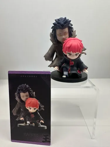 Pop Mart Akatsuki Naruto Shippuden Series Blind Box Sasori