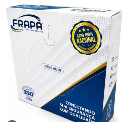 Cabo cacial 4mm 80% malha