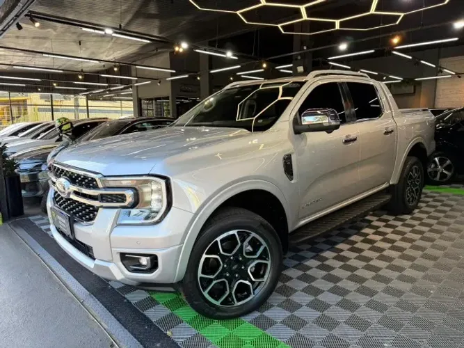 Ford Ranger Limited+ 3.0 V6 4X4 CD TB DIE AUT 2024