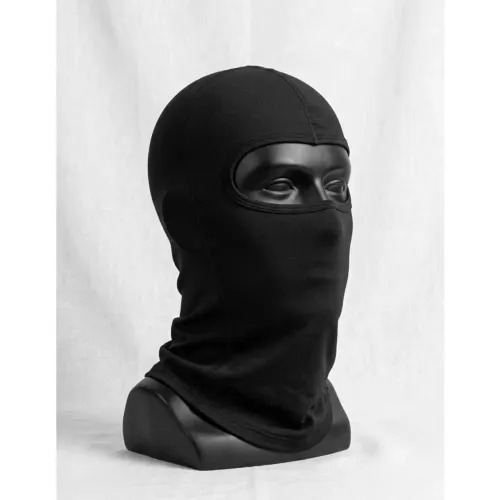 Balaclava Touca Ninja Térmica Preta - Proteção UV / Moto / Esporte / Trabalho