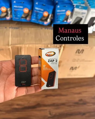 Controle de Portão Eletrônico PPA Zap original