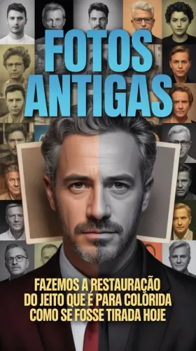 Fotos Restauradas Fazemos Toda a diferença nas sua Fotos Antigas