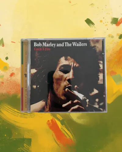 Bob Marley and The Wailers - Catch a Fire CD Clássico Reggae