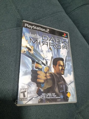 Syphonfilter dark mirror ps2.