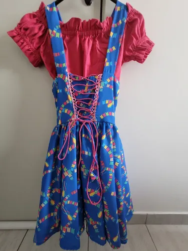 Vestido Junino