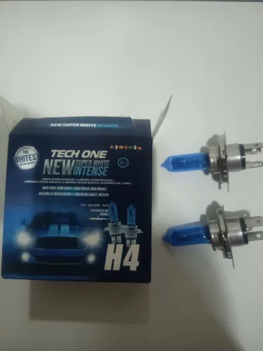 Lâmpada H4 Tech One - Super Branca