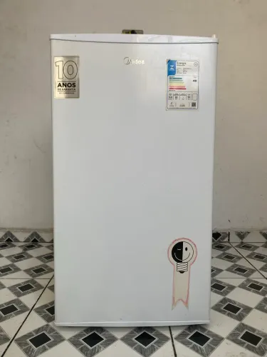 Frigobar 93 Litros Inverter Bivolt Branco, Midea