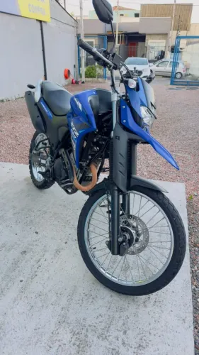 YAMAHA LANDER XTZ 250C 2023 UNICO DONO 12MIL KM ( COM MANUAL, NOTA E CHAVE COPIA)
