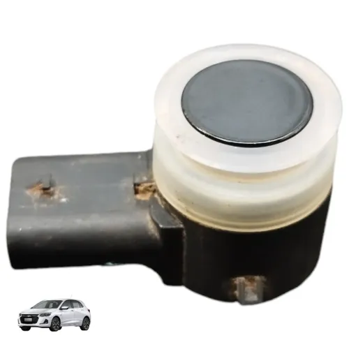 Sensor Ré Estacionamento Onix 1.0 3cc Turbo 2020 A 2023 Preto
