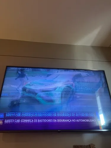 Tv LG com tela ruim