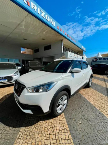 Nissan Kicks S Direct 1.6 16V Flex 5P Aut.(pcd) 2020