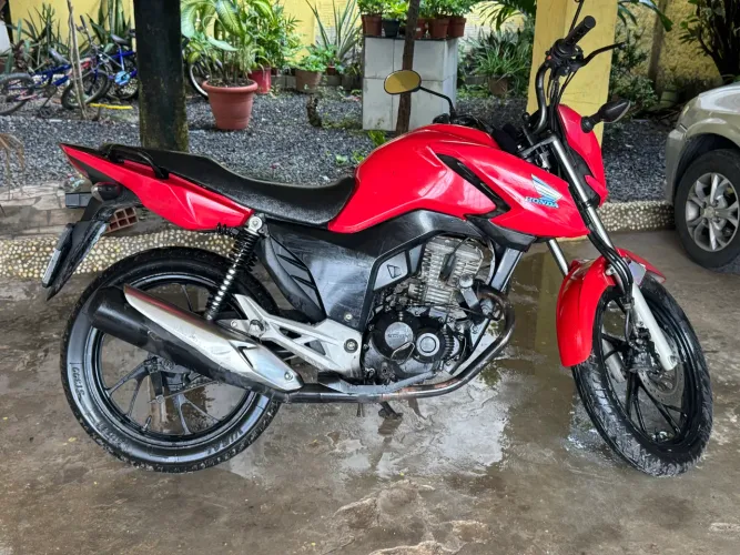 MOTO 160 PRA VENDER 