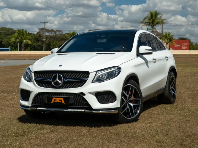 Mercedes-Benz GLE-400 Coupe 3.0 V6 333cv Aut. 2016