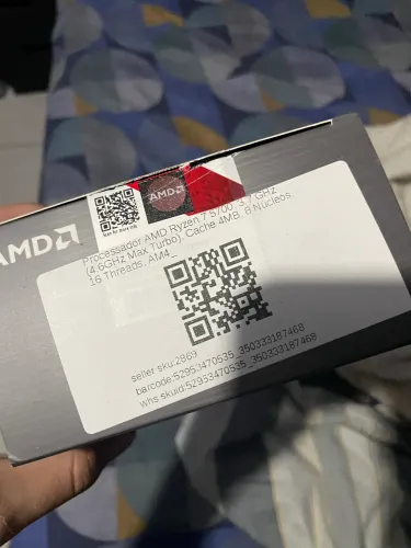 Ryzen 7 5700 - 8 Núcleos / 16 Threads - Excelente desempenho