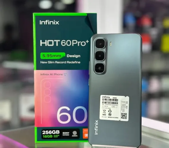 Telefone Infinix Celular Hot 60 Pro+ 08gb 256gb