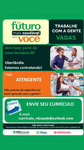 Atendente de farmácia