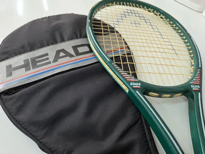 Raquete de Tênis HEAD Edge Elite Graphite com capa original