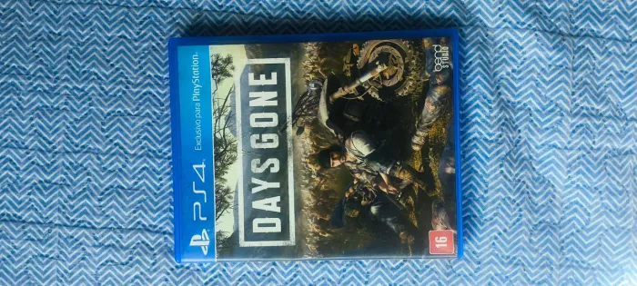 DAYS GONE PS4 JOGO MÍDIA FÍSICA 