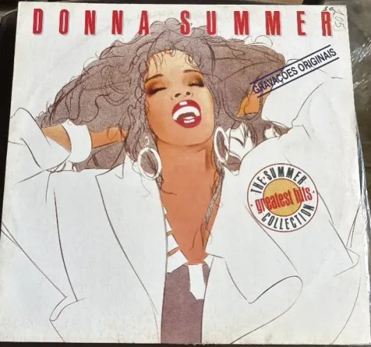 LP Vinil Donna Summer - Greatest Hits Collection / Gravações Originais