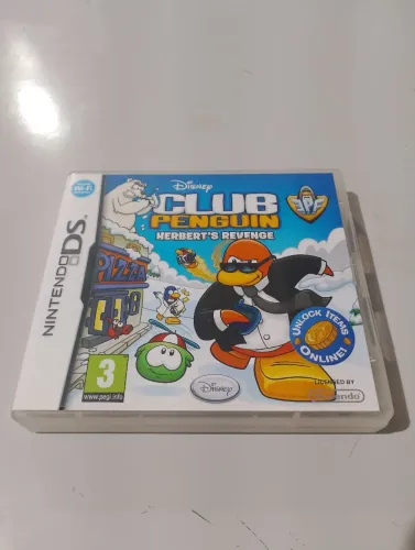 Club Penguin Nintendo Ds
