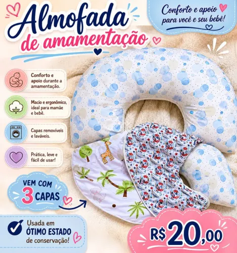 Almofada de amamentação 