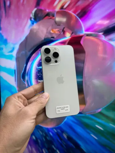 iPhone 15 Pro Max 256gb Bateria 91% ótima conservação corre pra cá