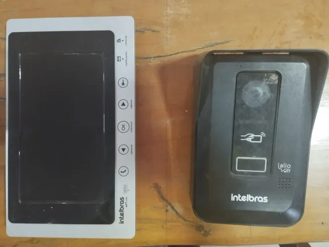vídeo porteiro Intelbras Allo wT7 Lite