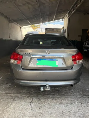 Honda City Sedan LX 1.5 Flex 16V 4P Mec. 2010