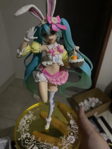 Anime Figure Original Vocaloid - Hatsune Miku - 2nd season Spring ver. (Taito)