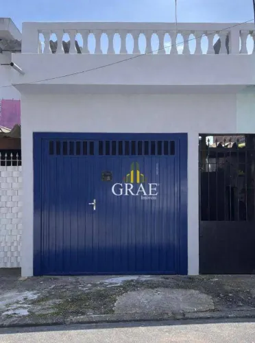 Sobrado 110m², com 3 quartos, quintal, 2 vagas - Para Locação no Parque Real - Diadema/SP.