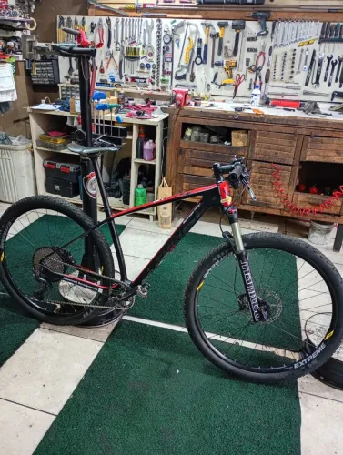 Bicicleta Carbono