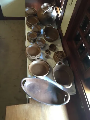 jogo de jantar