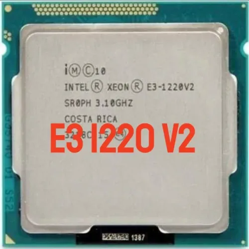 Processador Intel Xeon E3-1220 V2
