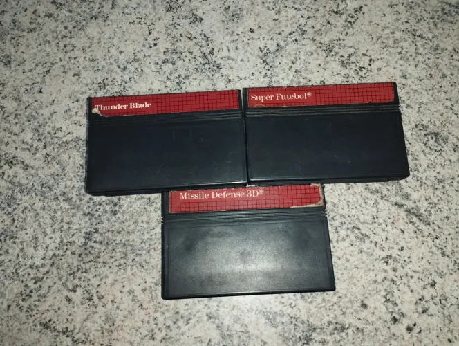 Master system lote de jogos 