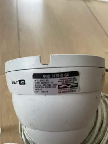 03 Câmeras intelbras com DVR