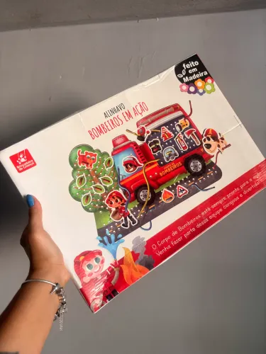 Alinhavo - Bombeiros em Ação