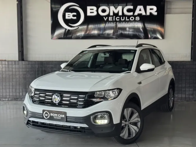 Volkswagen T-Cross Comfortline 1.0 TSI Flex 5P Aut. 2020