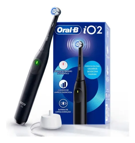 Escova dente Elétrica Oral B IO2