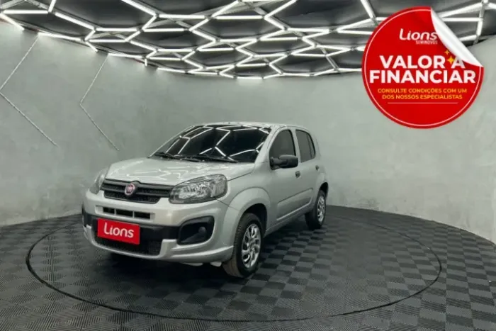 Fiat Uno Attractive 1.0 EVO Fire Flex 8V 5P 2021