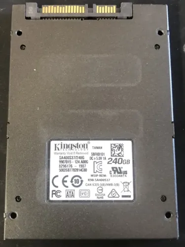 SSD 240GB KINGSTON
