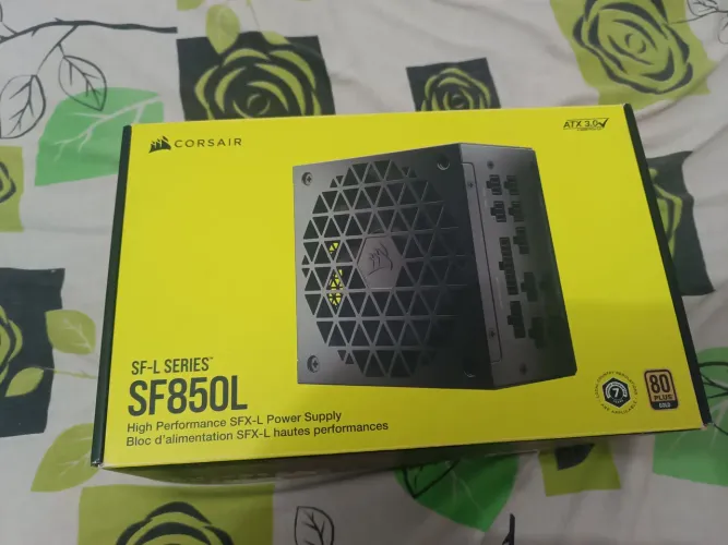 Fonte sfx 850 Gold Corsair 